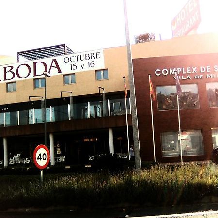 Hotel Vila De Muro Muro de Alcoy Exterior foto