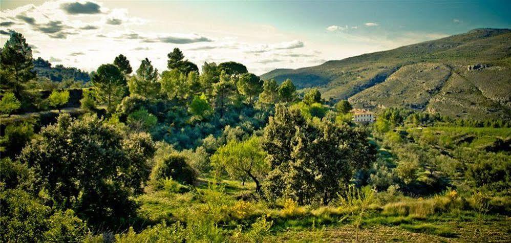 Hotel Vila De Muro Muro de Alcoy Exterior foto